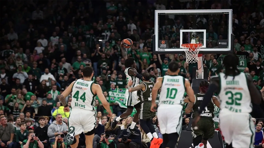 Panathinaikos, Yunanistan Ligi’nde durdurulamıyor: 12 maç, 12 galibiyet!