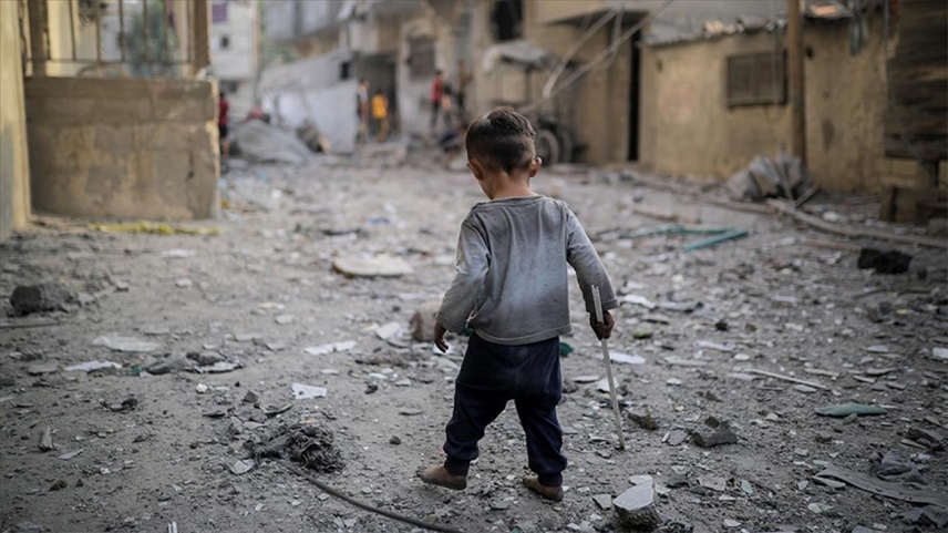 UNICEF: Gazze'de artan soğuklar ve yetersiz kaynak nedeniyle daha fazla çocuk ölebilir