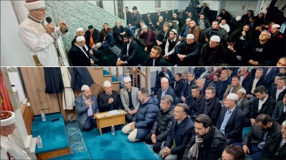 Regaib Gecesi Batı Trakya’da idrak edildi