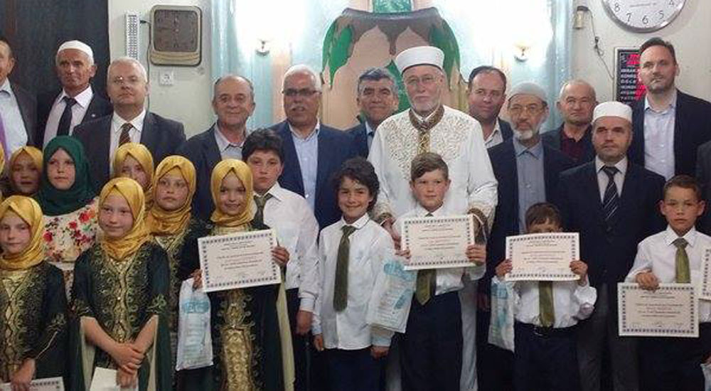 Gümülcine'de Hatim Coşkusu Devam Ediyor