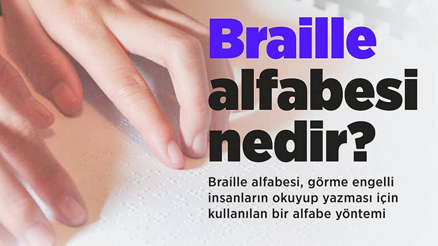Braille alfabesi nedir?