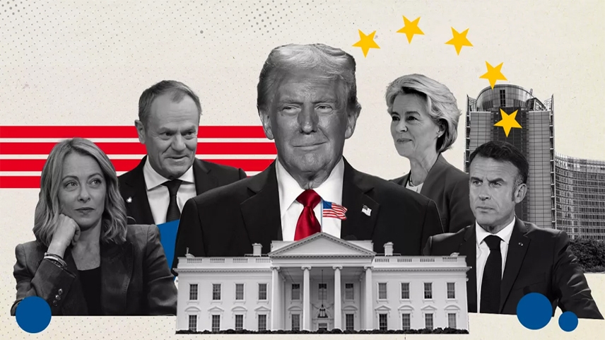 Avrupa, 2025'te en büyük sınavlarını Trump, ekonomi ve göç konularında verecek