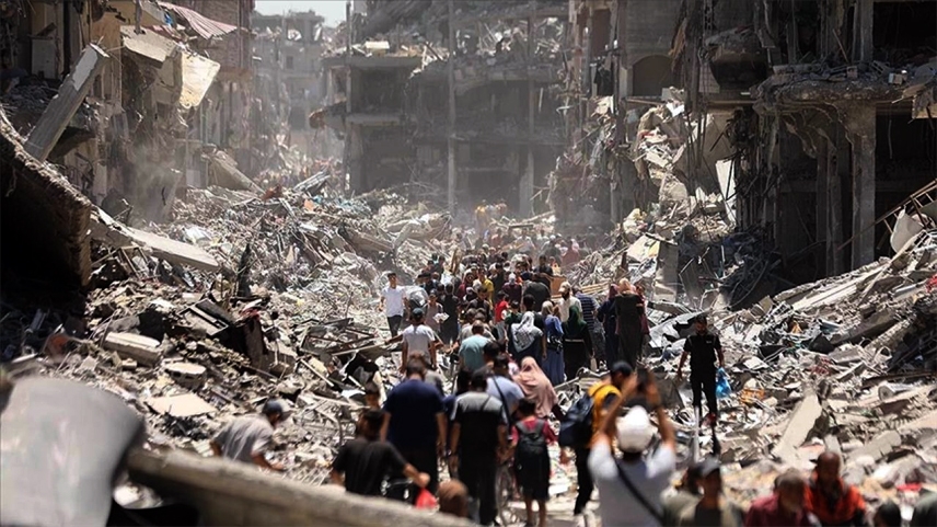 İsrail'in 460 gündür saldırılarını sürdürdüğü Gazze'de can kaybı 45 bin 936'ya yükseldi