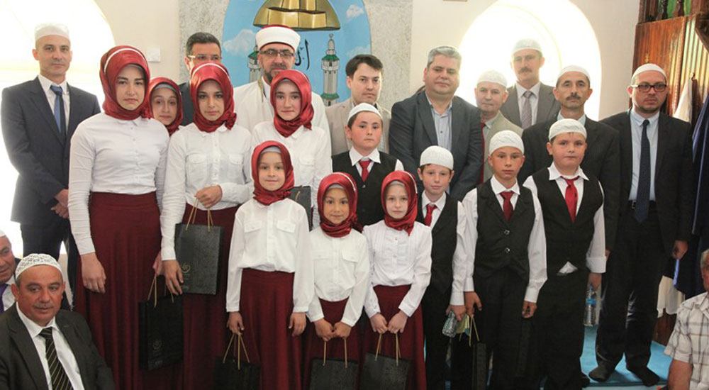 İskeçe'de Hatim Çoşkusu Sürüyor