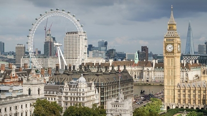 Londra, İngiltere'nin en hızlı yaşlanan şehri