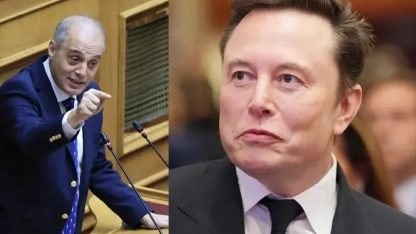 Yunan Çözümü başkanı Velopulos Elon Musk'ın mecliste konuşmasını istedi