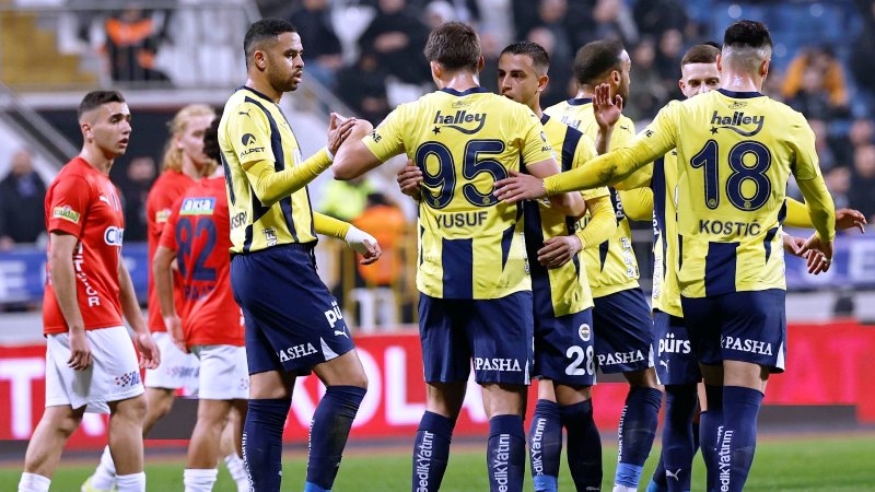 Fenerbahçe, Ziraat Türkiye Kupası'na 3 puanla başladı