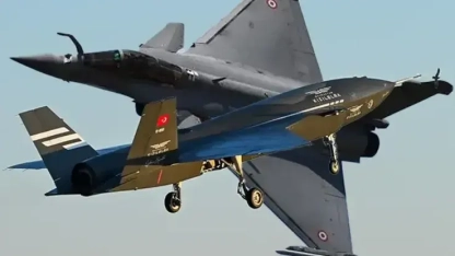 Yunan Basınından İlginç Karşılaştırma: Bayraktar KIZILELMA ve Rafale Karşı Karşıya