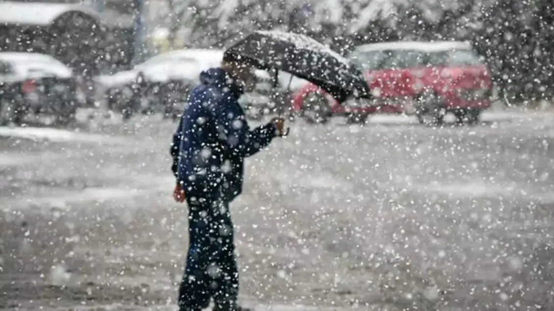 Νέο έκτακτο της ΕΜΥ: Καταιγίδες και χιονοπτώσεις ακόμα και σε χαμηλά υψόμετρα 
