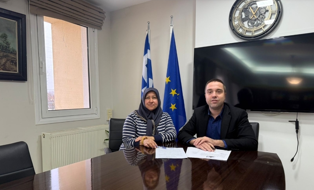 Kozlukebir Belediyesi tarihinde ilk bayan muhtar göreve başladı