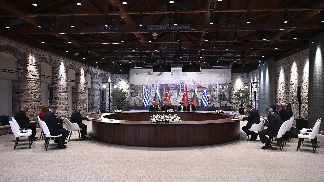 Türkiye, Yunanistan ve Bulgaristan içişleri bakanları İstanbul'da  bir araya geldi