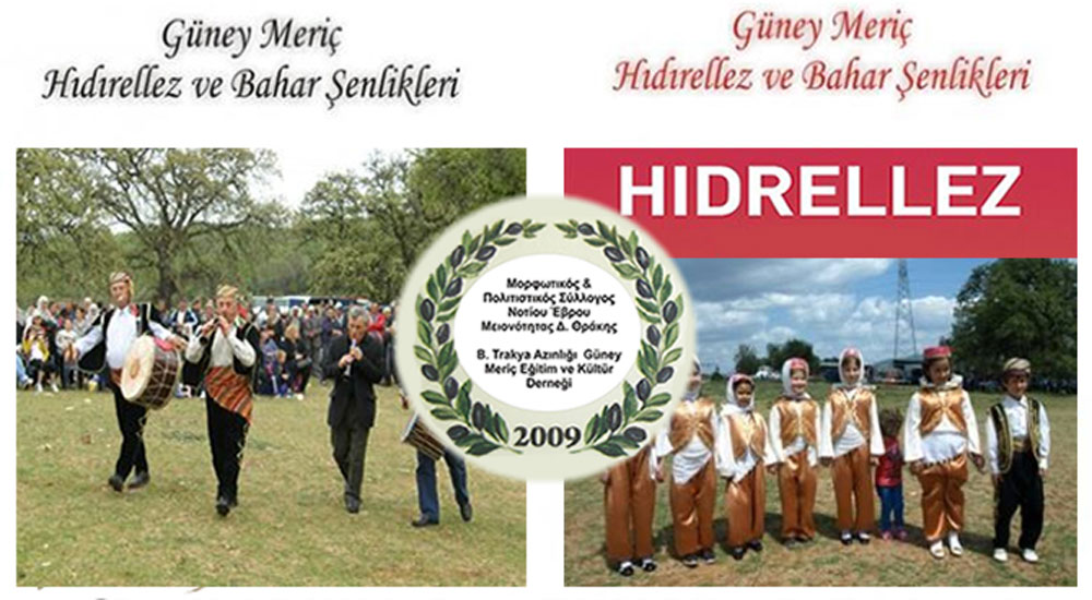 Güney Meriç Hıdrellez Şenlikleri 6-8 Mayısta