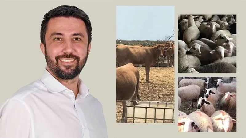 Özgür Ferhat, Hayvan Besicileri Derneklerinin taleplerini bakanlığa iletti