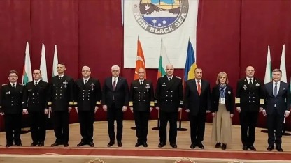 MCM BLACK SEA Komutası Bulgaristan’a devredildi