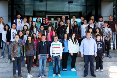 Batı Trakyalı Öğrenciler Çanakkale'de Ağırlandılar