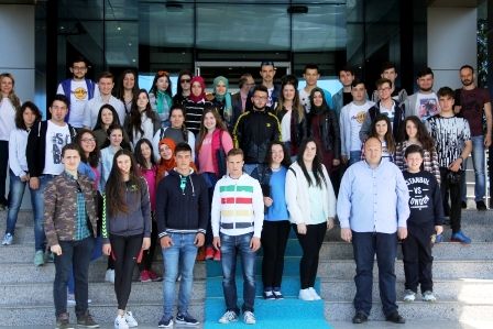 Batı Trakyalı Öğrenciler Çanakkale'de Ağırlandılar