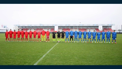 Türkiye ile Yunanistan hazırlık maçında berabere kaldı