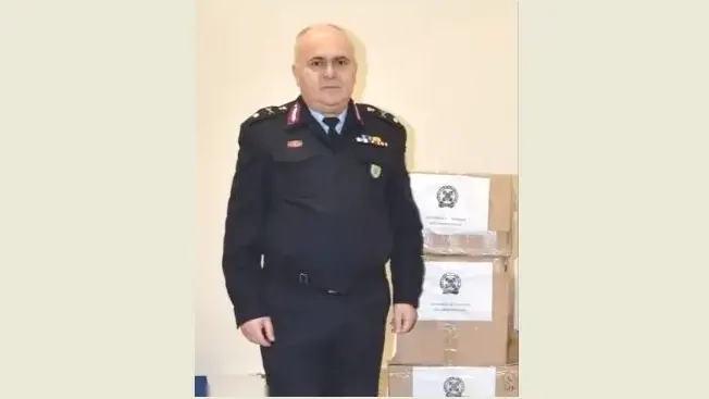 Lambros Tsiaras DMT bölgesinin yeni bölge Emniyet Müdürü oldu