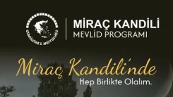 Gümülcine Müftülüğü'nden Miraç Kandili programı