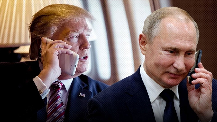 Vladimir Putin'den Donald Trump'a tebrik telefonu