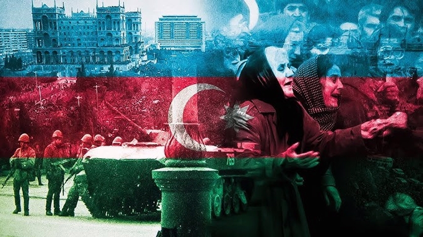 Azerbaycan'ın bağımsızlığına giden yol: "Kanlı Ocak"