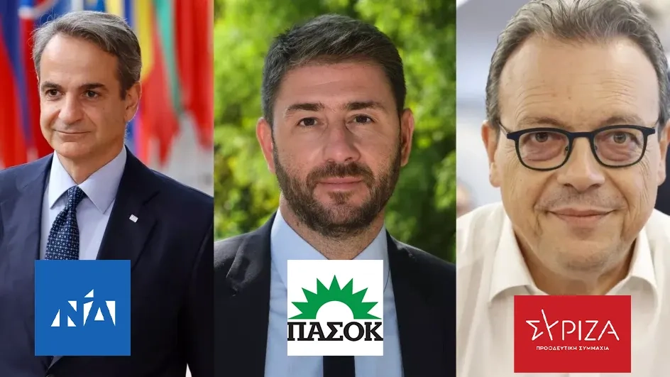 YDP, PASOK'a 12 puan fark atıyor