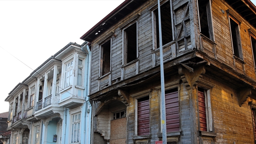 Edirne'de restore edilen tarihi konaklar cazibe merkezi olacak