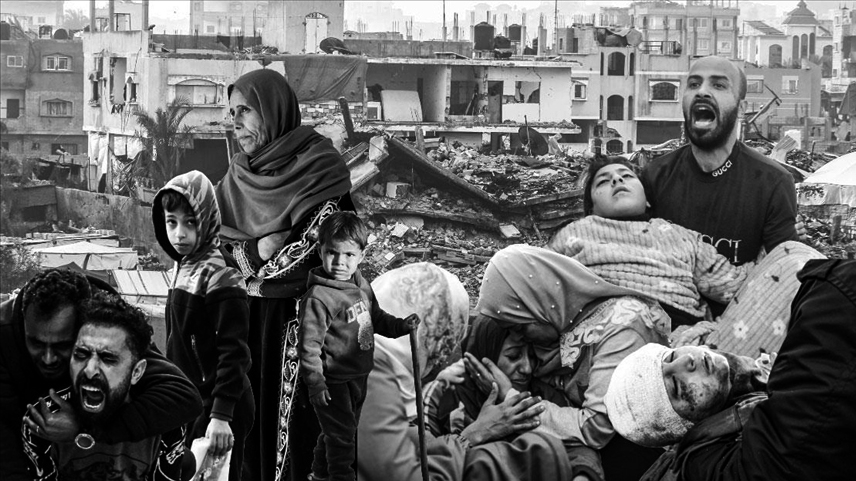 İsrail'in Gazze'deki saldırılarında ölen Filistinlilerin sayısı 47 bin 161'e yükseldi