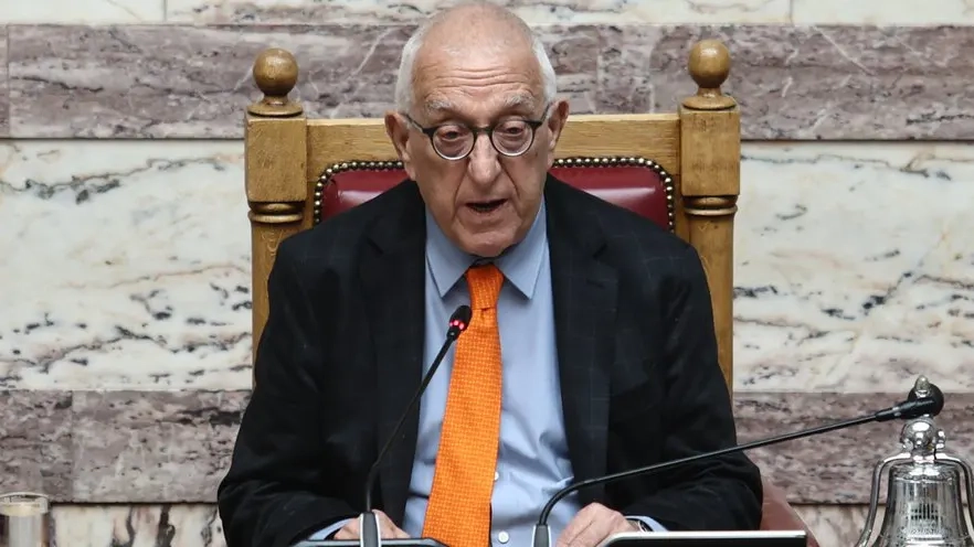 Yeni Meclis Başkanı Nikitas Kaklamanis oldu