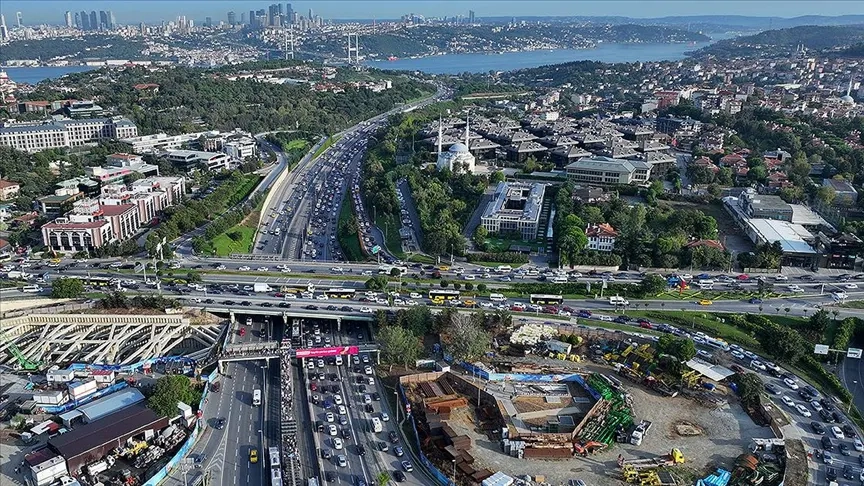 İstanbul, trafikte kaybedilen saatler bakımından dünyada ilk sırada geliyor