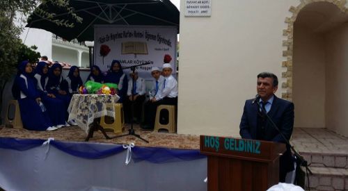 Payamlar Köyünde Hatim Töreni