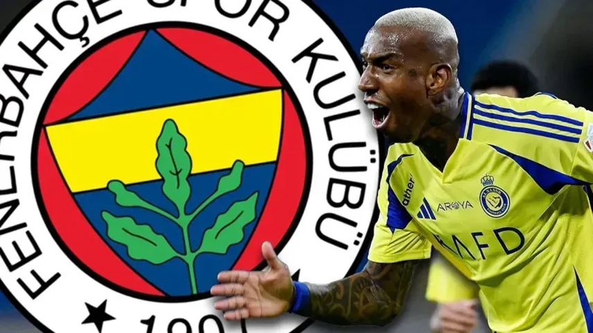 Fenerbahçe, Brezilyalı futbolcu Talisca'yla anlaştı