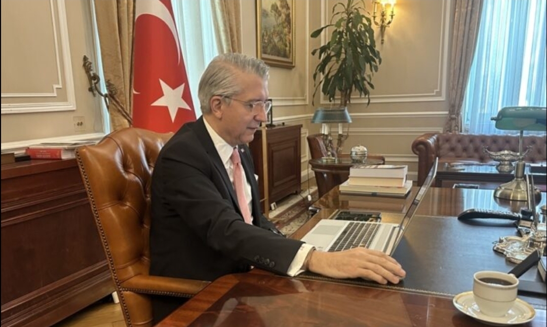 Türkiye’nin Atina Büyükelçisi Erciyes, AA’nın “Yılın Kareleri” oylamasına katıldı