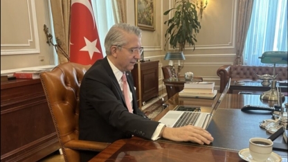 Türkiye’nin Atina Büyükelçisi Erciyes, AA’nın “Yılın Kareleri” oylamasına katıldı