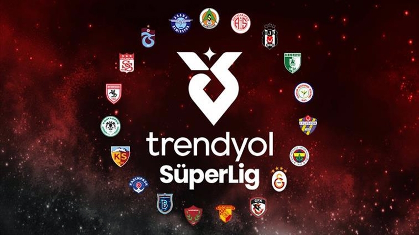 Trendyol Süper Lig'de 23. hafta programı belli oldu