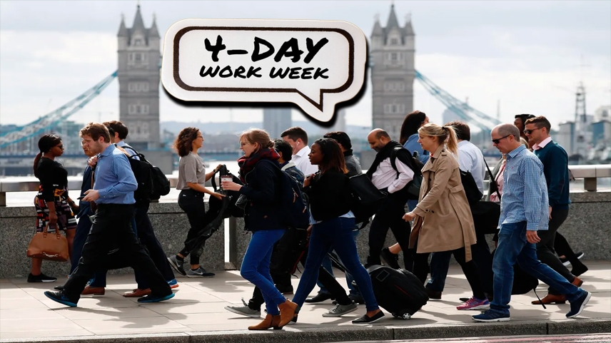 İngiltere'de haftada 4 gün çalışma kampanyası