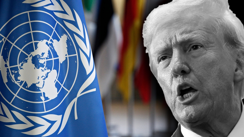 BM'den Trump'ın Filistinlilere ilişkin çağrısına sert tepki