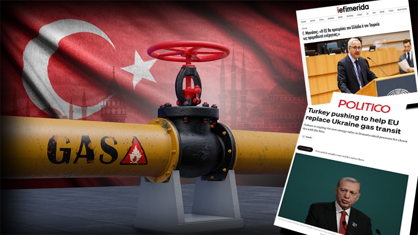 Yunanistan'dan Türkiye'nin gaz hamlesine tepki: Avrupa Türkiye'yi seçerse?