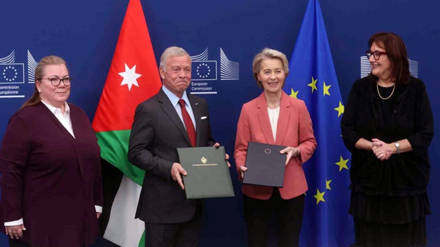 AB'den Ürdün'e 3 milyar euro destek