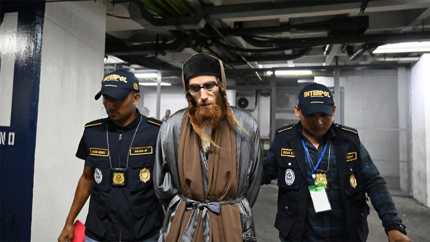 Pedofil Yahudi tarikatın liderlerinden Yoel Alter tutuklandı