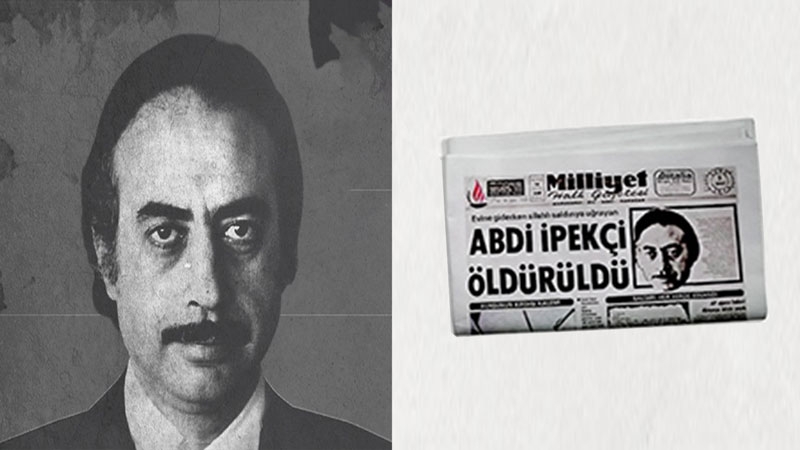 Türk basınının usta ismi Abdi İpekçi