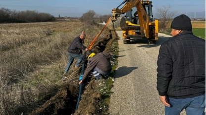 Uysallı köyünün içme suyu sorunu sona erdi