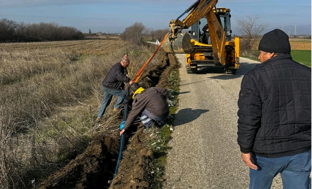 Uysallı köyünün içme suyu sorunu sona erdi