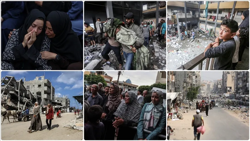  İsrail'in Gazze'ye saldırıları 472 gündür devam ediyor