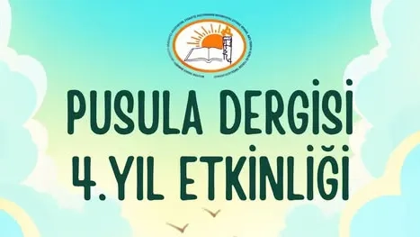 PUSULA Dergisi'nden 4. yıl etkinliği