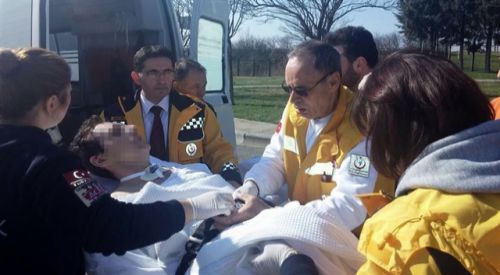 Selanik'ten İstanbul'a Hasta Nakli