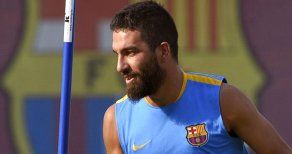 Arda Turan, Antrenmanda Dayak Yedi