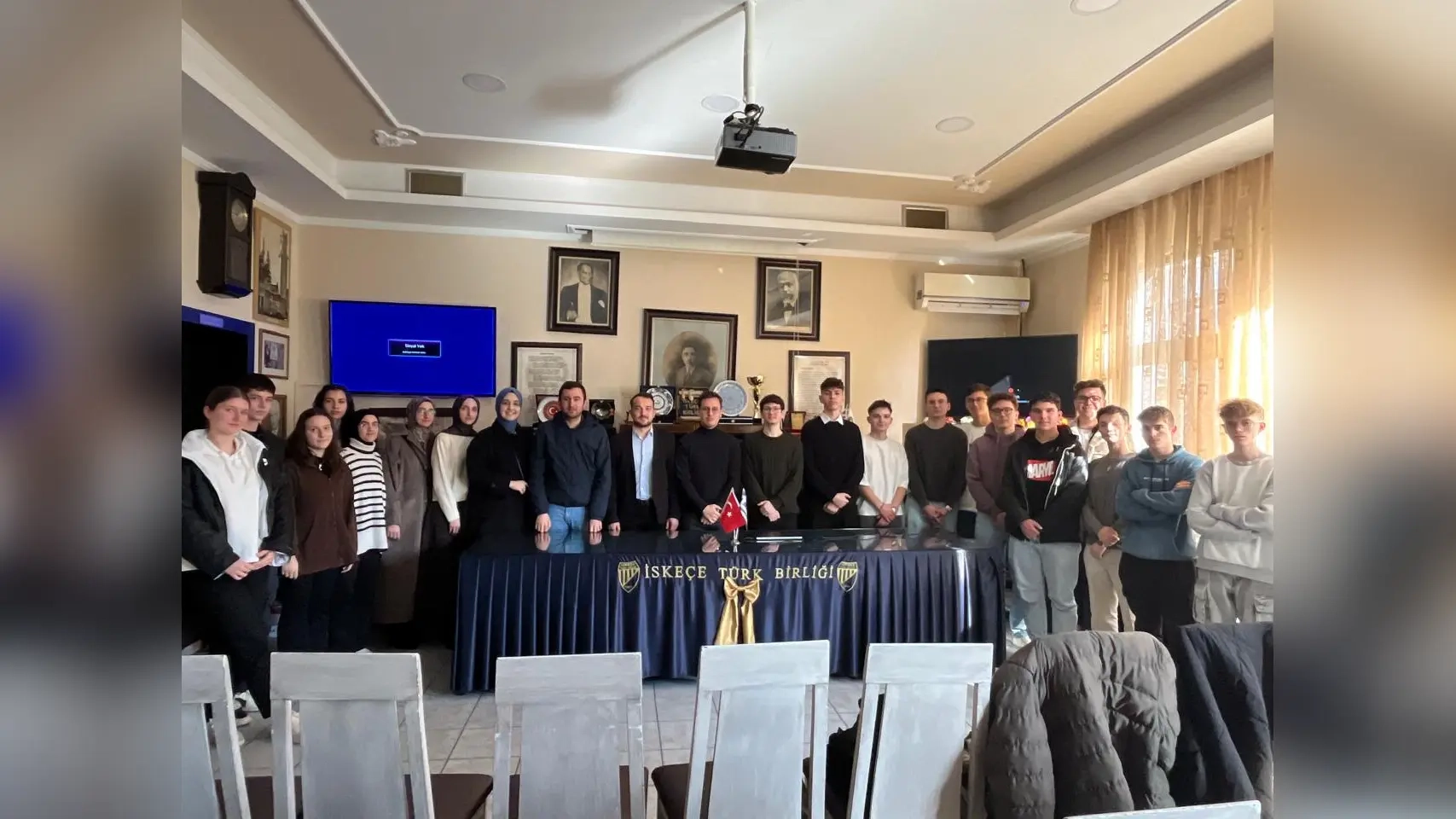 BATÖB İskeçe'de üniversite ve şehir tanıtımı gerçekleştirdi