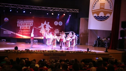 Uluslararası Balkan Halk Oyunları Festivali "Gala Gecesi" gösterileriyle sona erdi