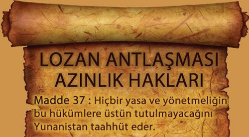 DEB: “Lozan’da taahhüt edilen haklarımızı istiyoruz!”